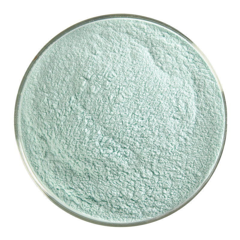 Teal Green Opaque Bullseye Frit 144