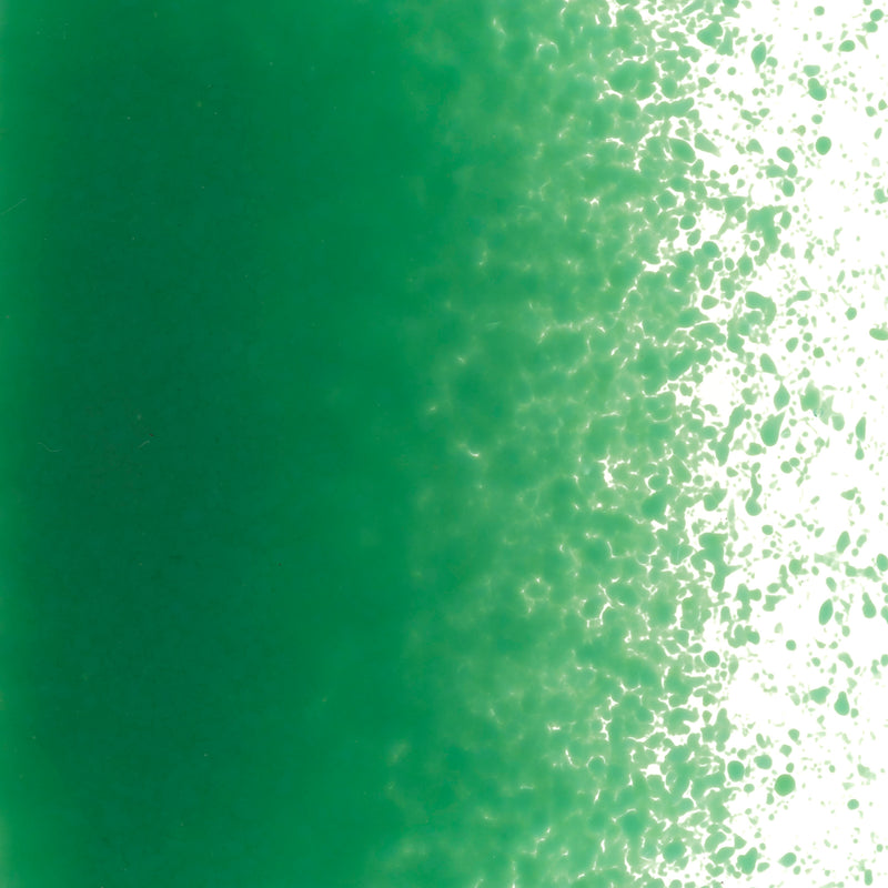 Jade Green Opaque Bullseye Fine Frit 145