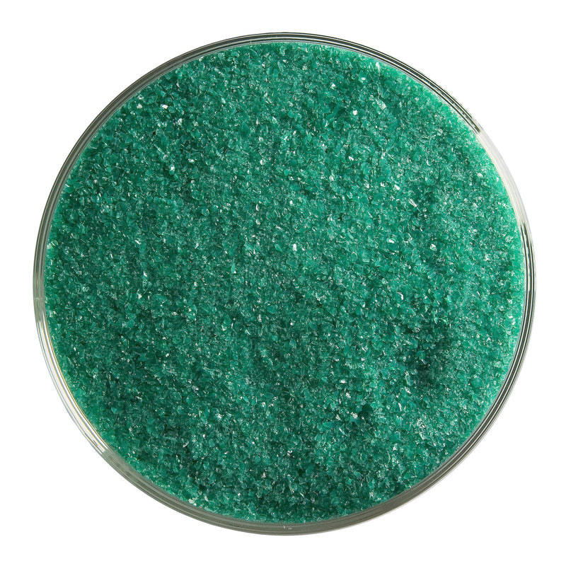 Jade Green Opaque Bullseye Fine Frit 145