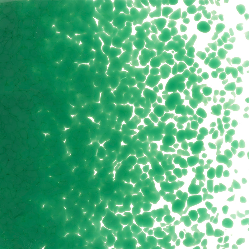 Jade Green Opaque Bullseye Medium Frit 145