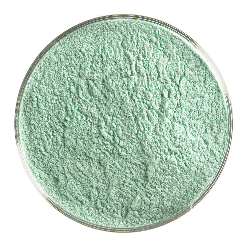 Jade Green Opaque Bullseye Powder 145