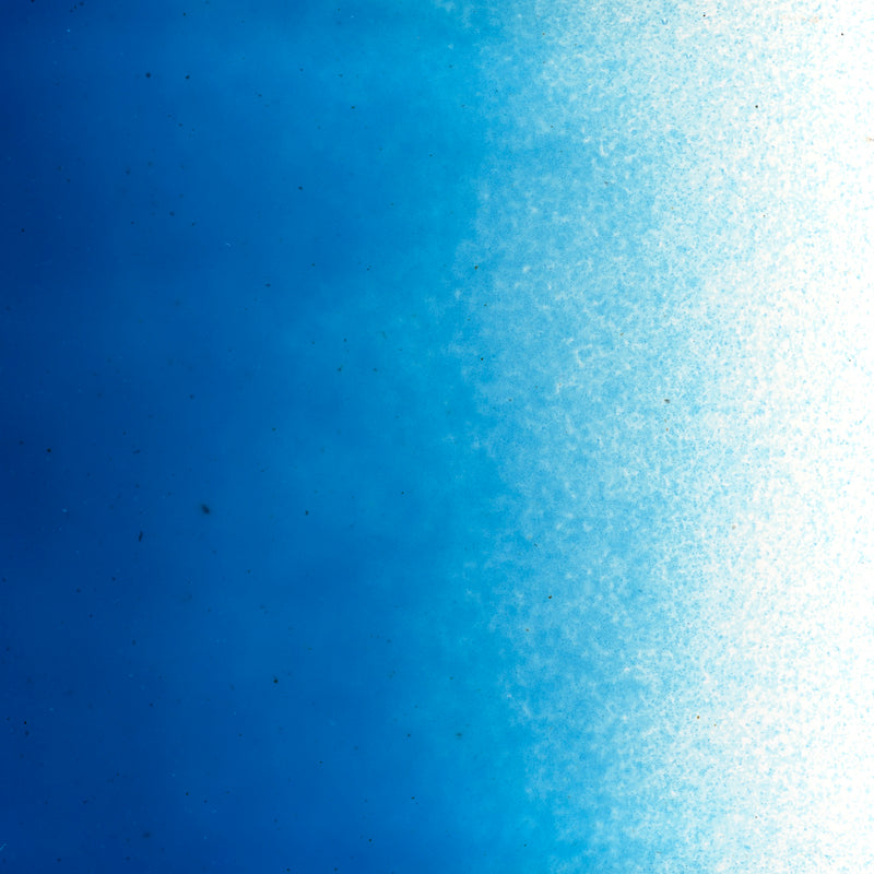 Steel Blue Opaque Bullseye Frit 146