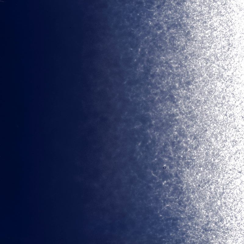 Indigo Blue Opaque Bullseye Frit 148