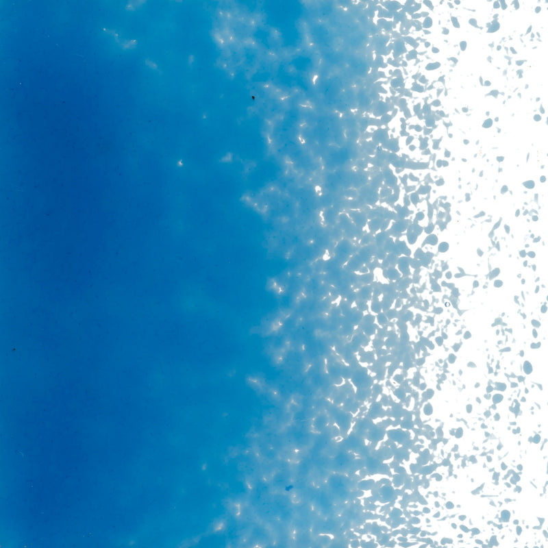 Egyptian Blue Opaque Bullseye Frit 164