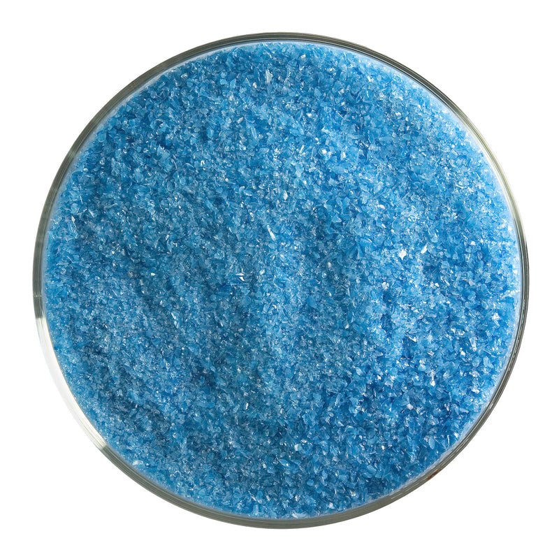 Egyptian Blue Opaque Bullseye Frit 164