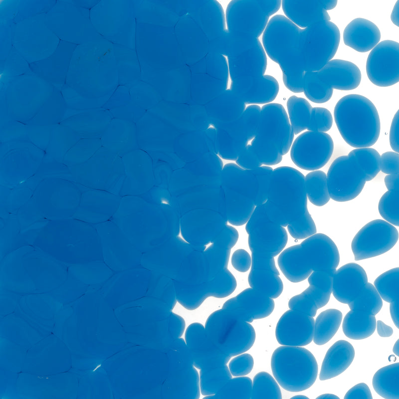 Egyptian Blue Opaque Bullseye Frit 164