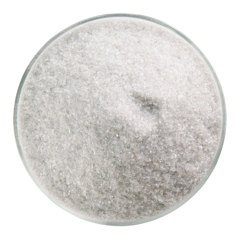 Elephant Grey Opaque Bullseye Fine Frit 206