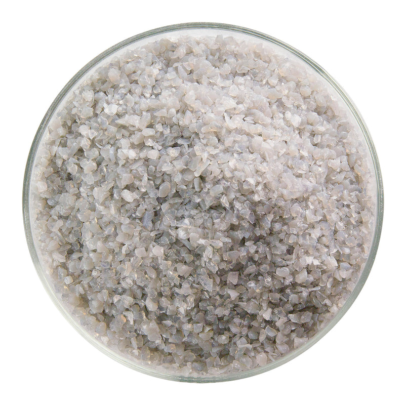 Elephant Grey Opaque Bullseye Medium Frit 206