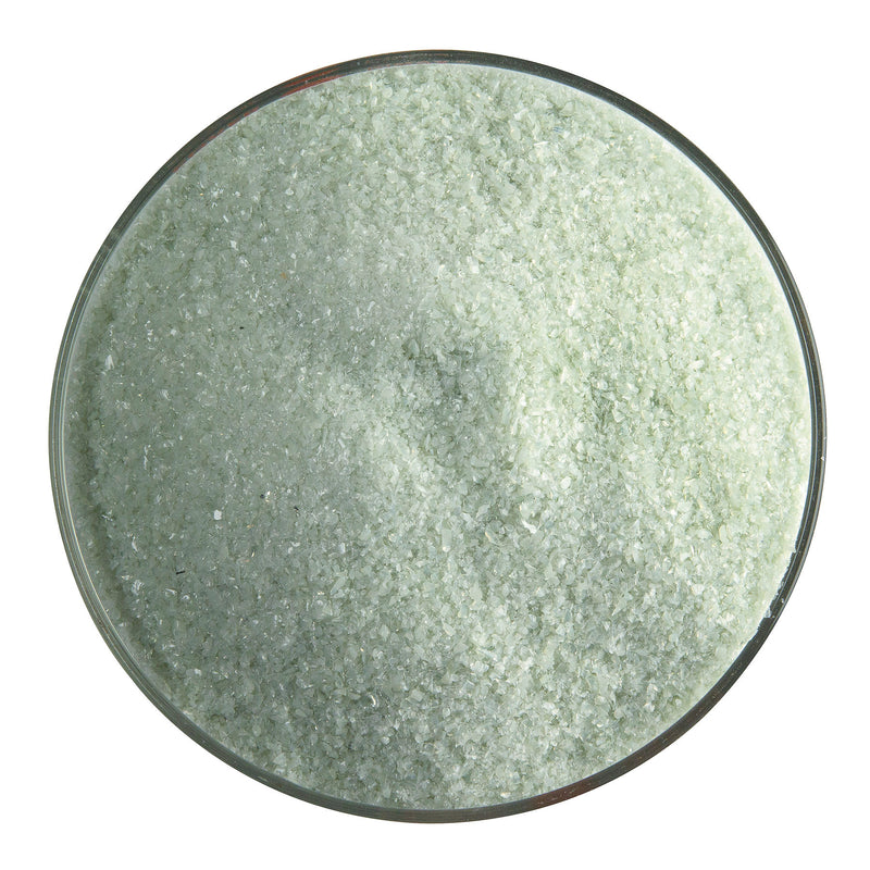 Celadon Opaque Bullseye Fine Frit 207