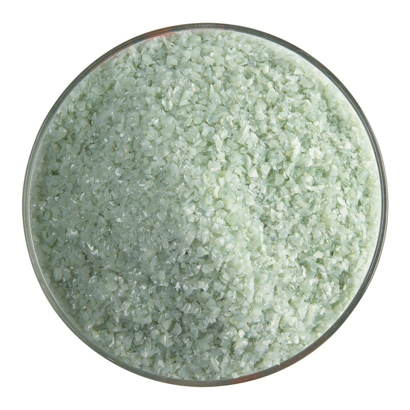 Celadon Opaque Bullseye Medium Frit 207
