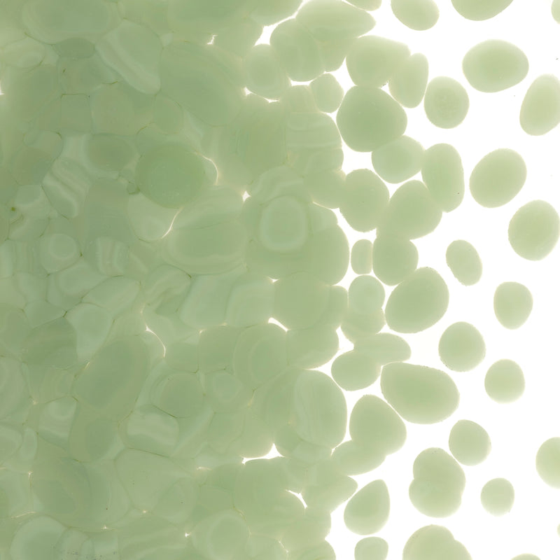 Celadon Opaque Bullseye Coarse Frit 207