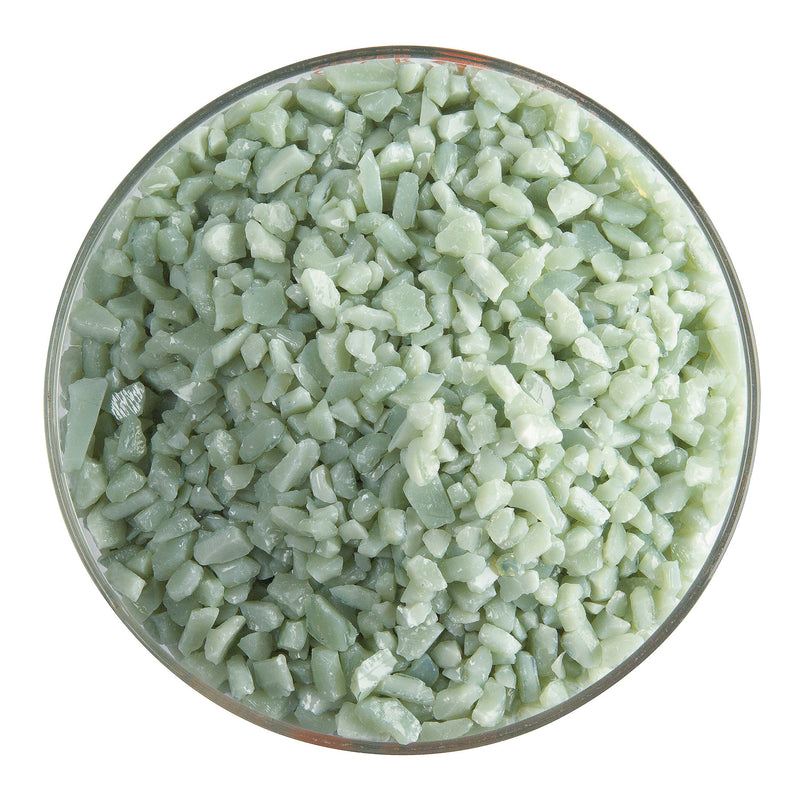 Celadon Opaque Bullseye Coarse Frit 207