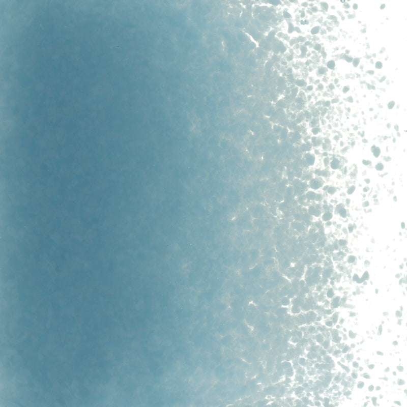 Dusty Blue Opaque Bullseye Frit 208