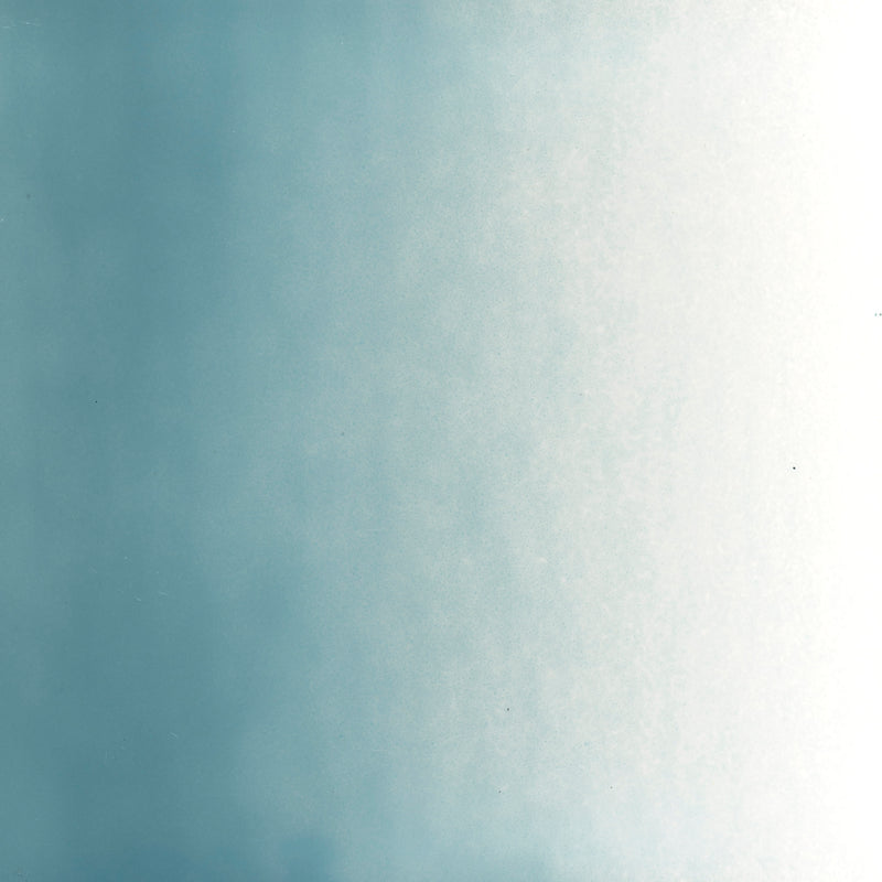 Dusty Blue Opaque Bullseye Frit 208