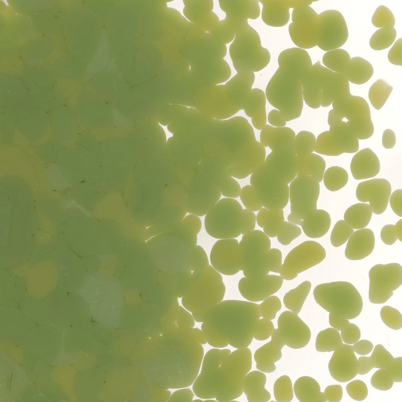Olive Green Opaque Bullseye Coarse Frit 212
