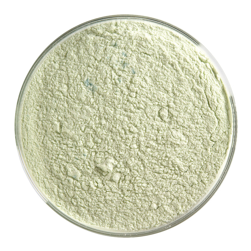 Olive Green Opaque Bullseye Powder 212