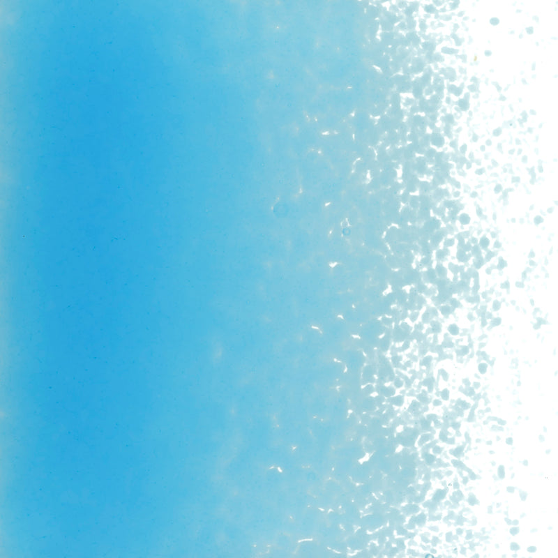 Light Cyan Opaque Bullseye Fine Frit 216