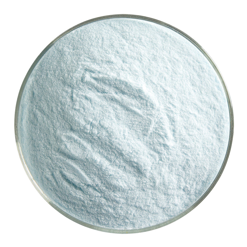 Light Cyan Opaque Bullseye Powder 216