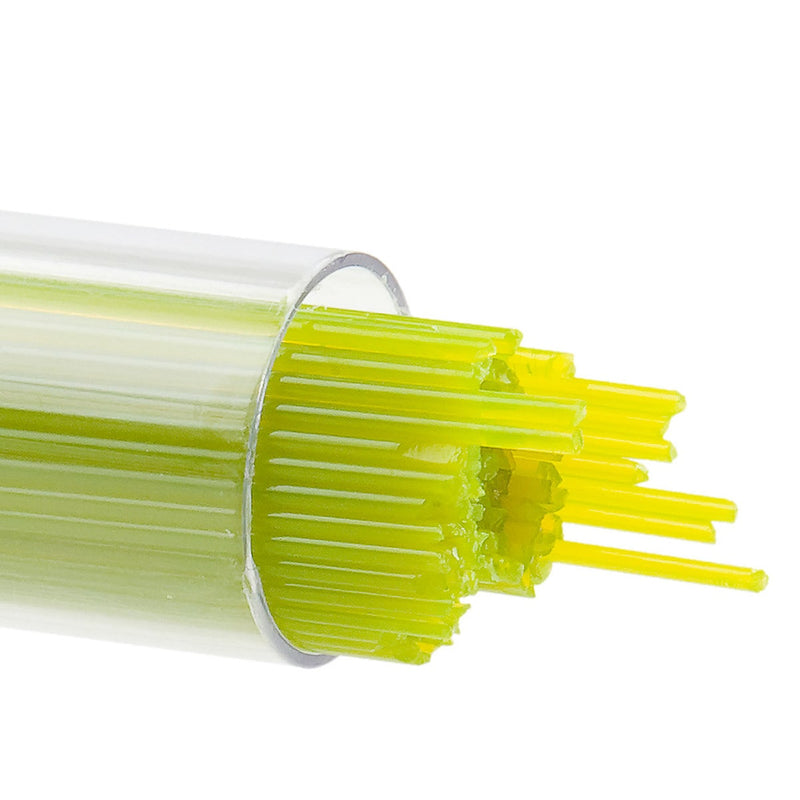 Green Gold Opaque Bullseye Stringer 217