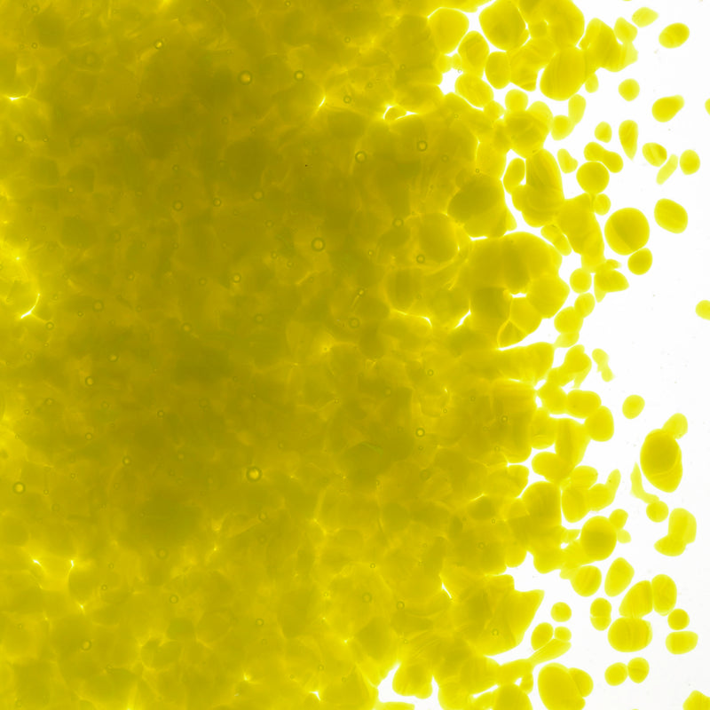 Citronelle Opaque Bullseye Medium Frit 221