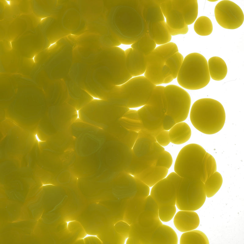 Citronelle Opaque Bullseye Coarse Frit 221