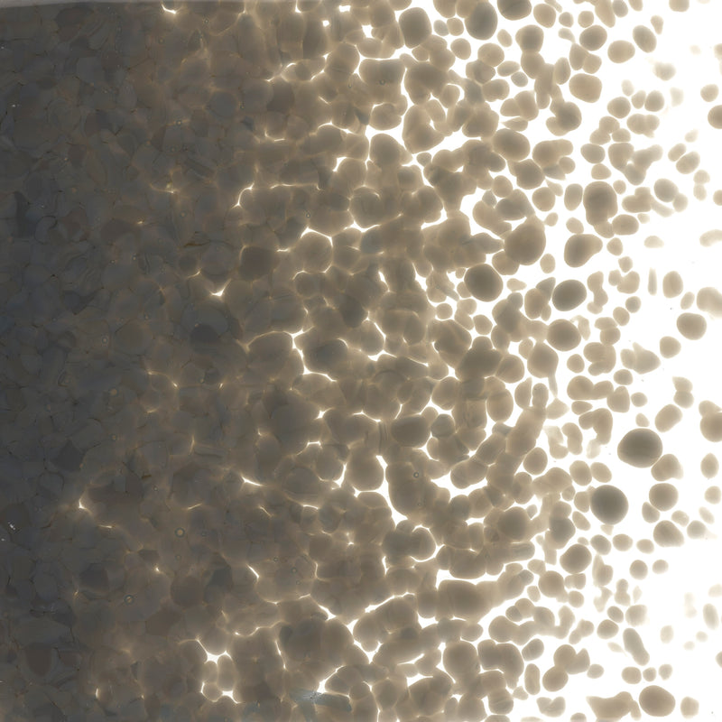 Slate Grey Opaque Bullseye Medium Frit 236