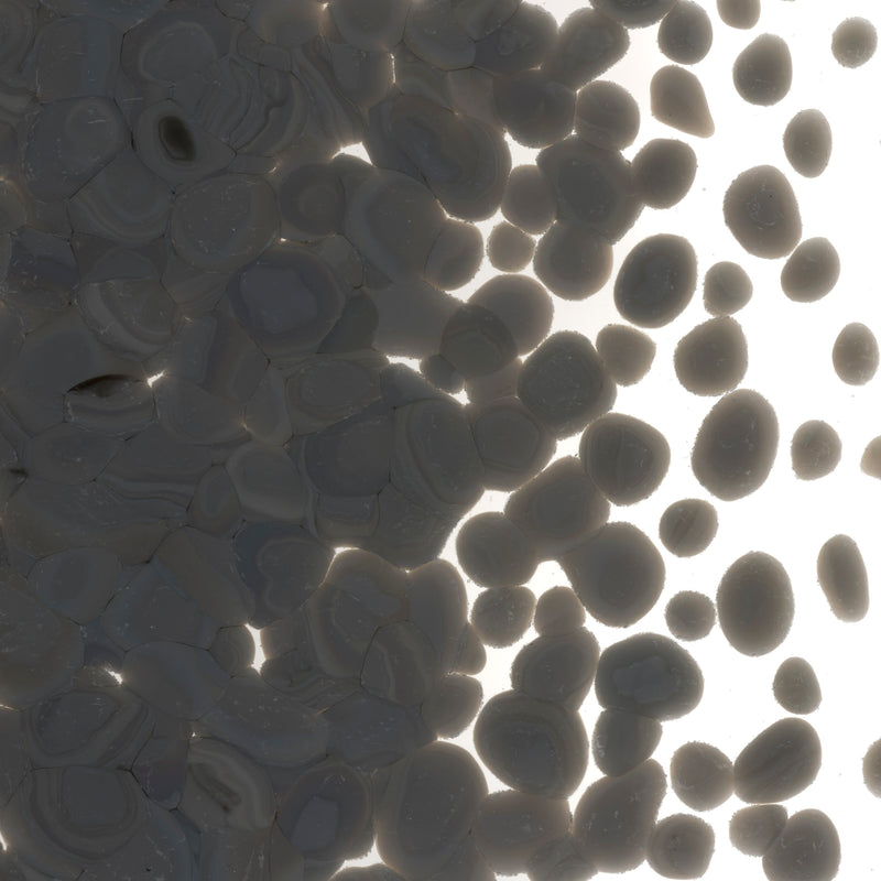Slate Grey Opaque Bullseye Coarse Frit 236