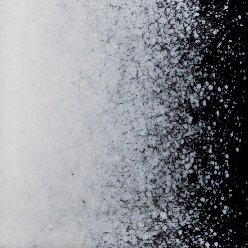 Translucent White Striker Opaque Bullseye Frit 243