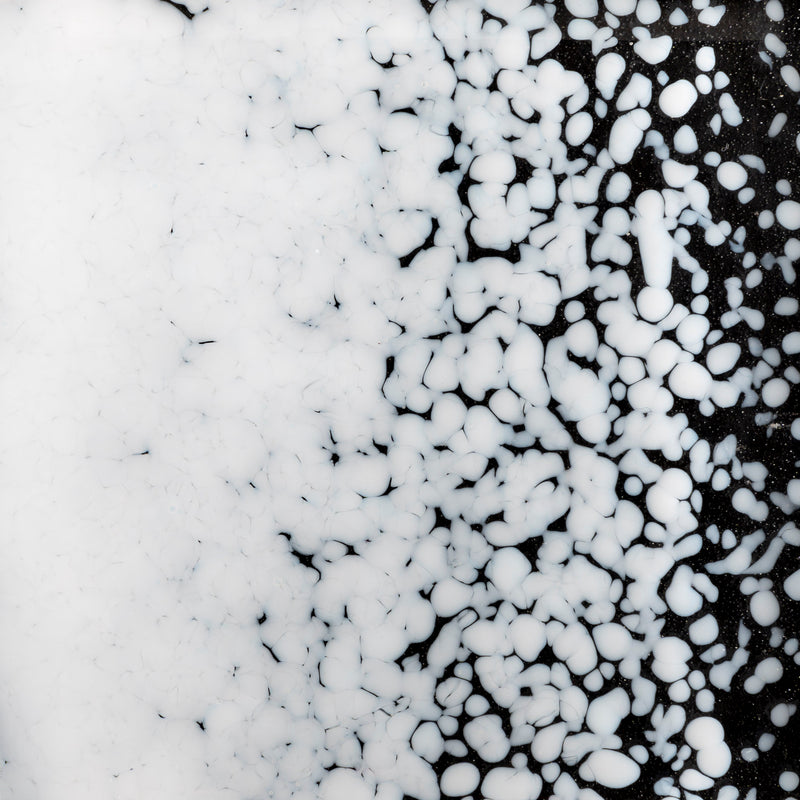 Translucent White Striker Opaque Bullseye Frit 243