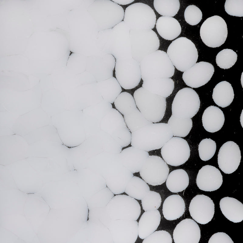 Translucent White Striker Opaque Bullseye Frit 243