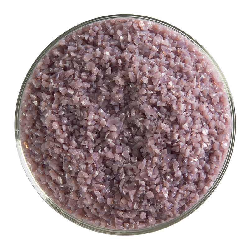 Dusty Lilac Opaque Bullseye Frit 303