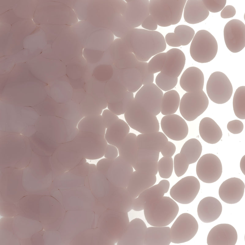 Dusty Lilac Opaque Bullseye Frit 303