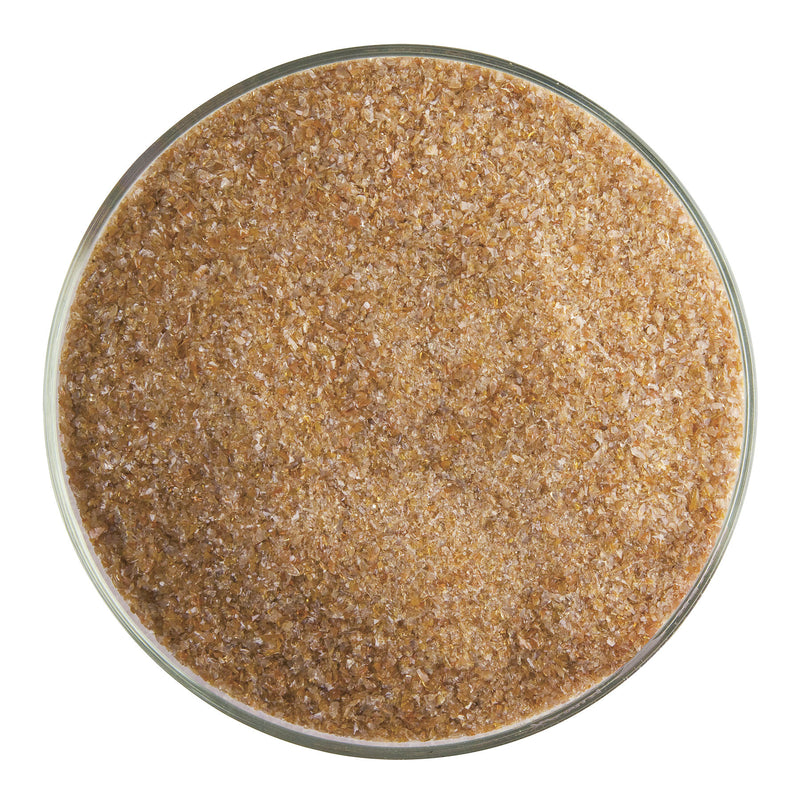 Umber Striker Opaque Bullseye Frit 310