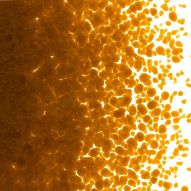 Umber Striker Opaque Bullseye Frit 310