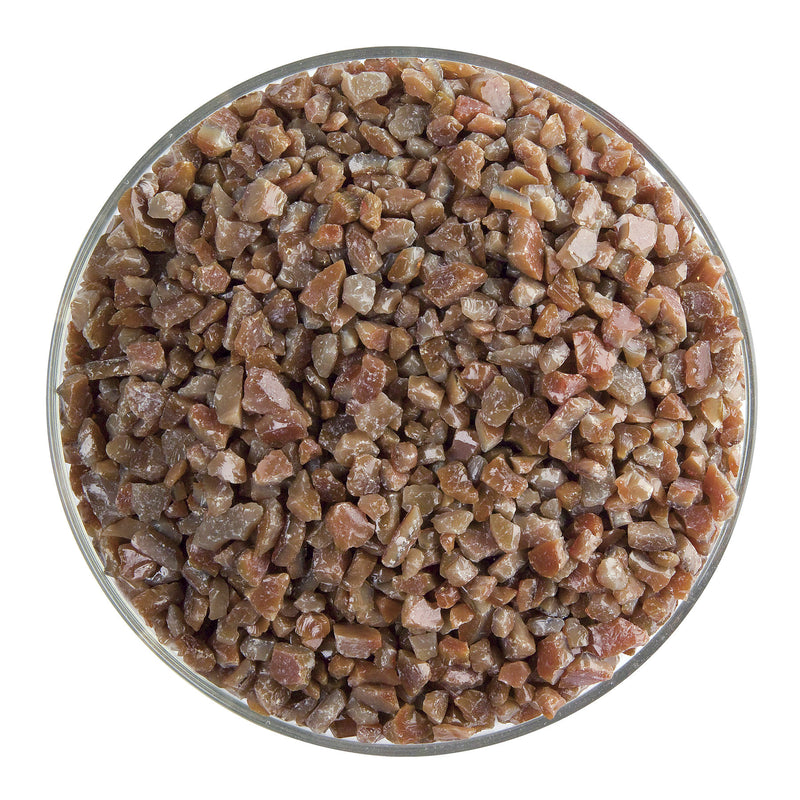 Umber Striker Opaque Bullseye Frit 310