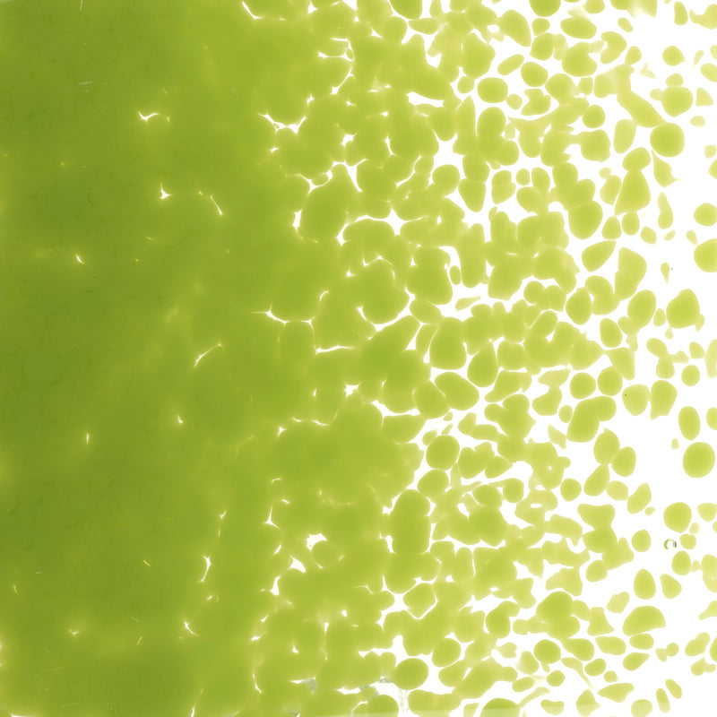 Pea Pod Opaque Bullseye Medium Frit 312