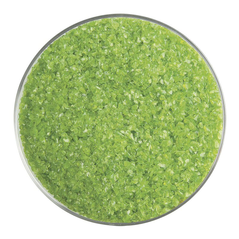 Pea Pod Opaque Bullseye Medium Frit 312