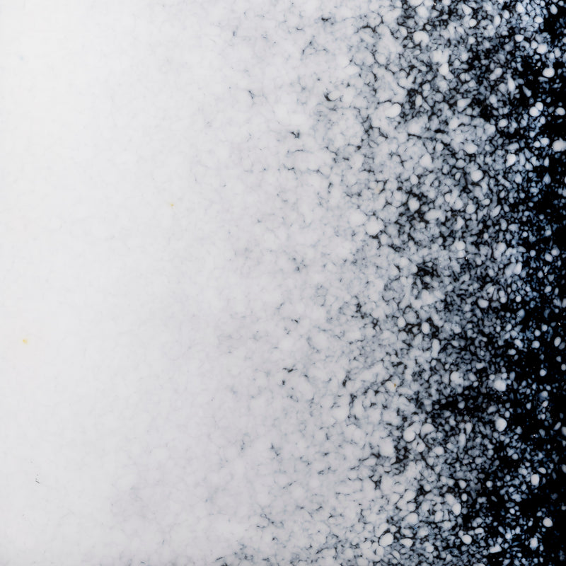 Dense White Opaque Bullseye Frit 313