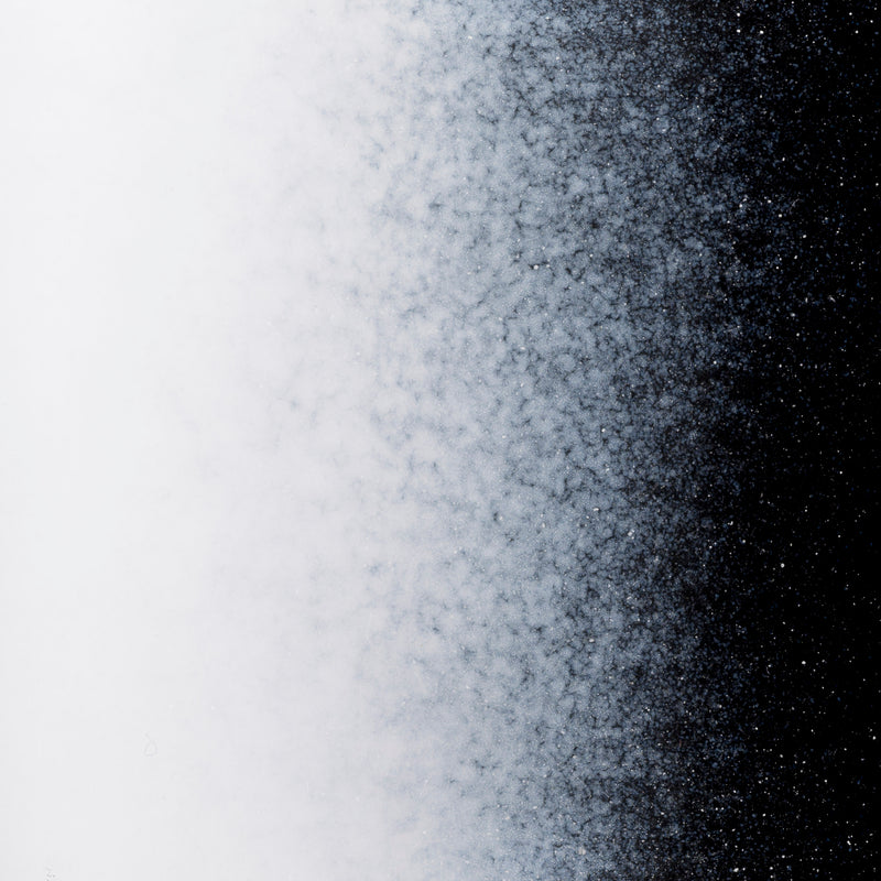 Dense White Opaque Bullseye Frit 313