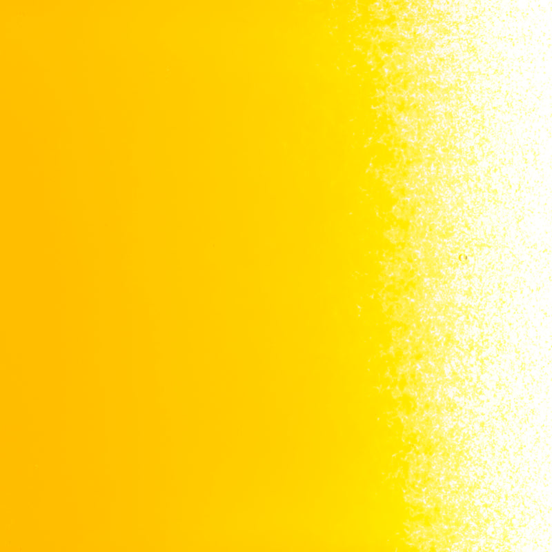 Marigold Yellow Striker Opaque Bullseye Frit 320