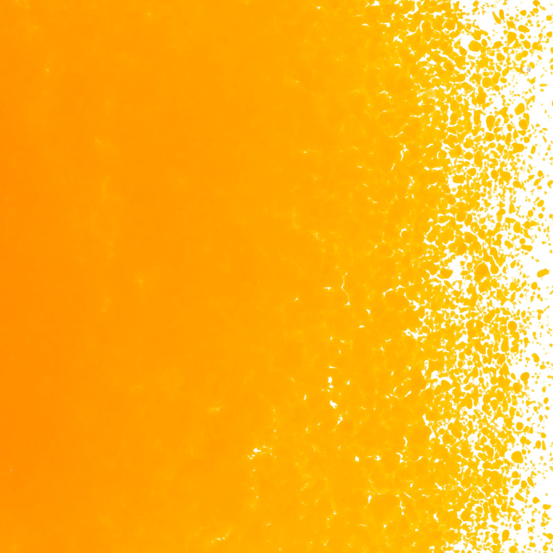 Pumpkin Orange Striker Opaque Bullseye Fine Frit 321
