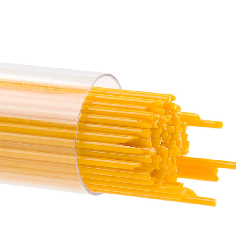 Pumpkin Orange Opaque Bullseye Stringer 321