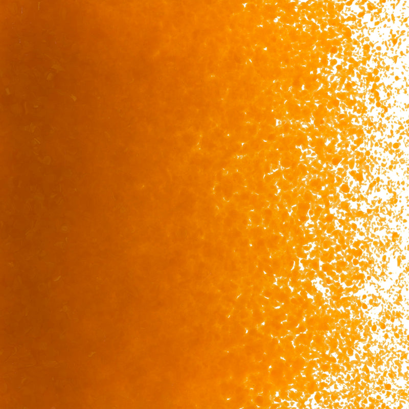 Burnt Orange Striker Opaque Bullseye Fine Frit 329