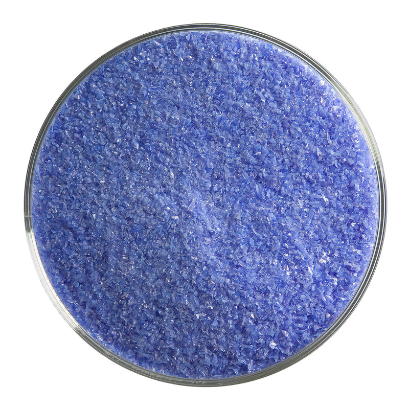 Gold Purple Striker Opaque Bullseye Frit 334