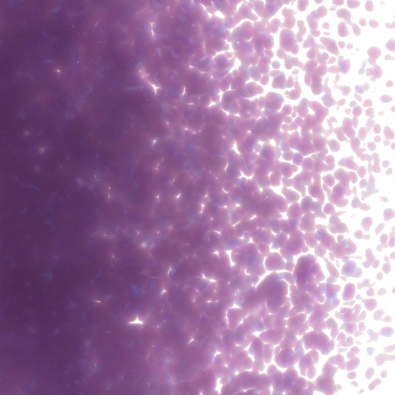 Gold Purple Striker Opaque Bullseye Frit 334