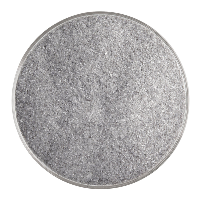Deep Gray Opaque Bullseye Frit 336
