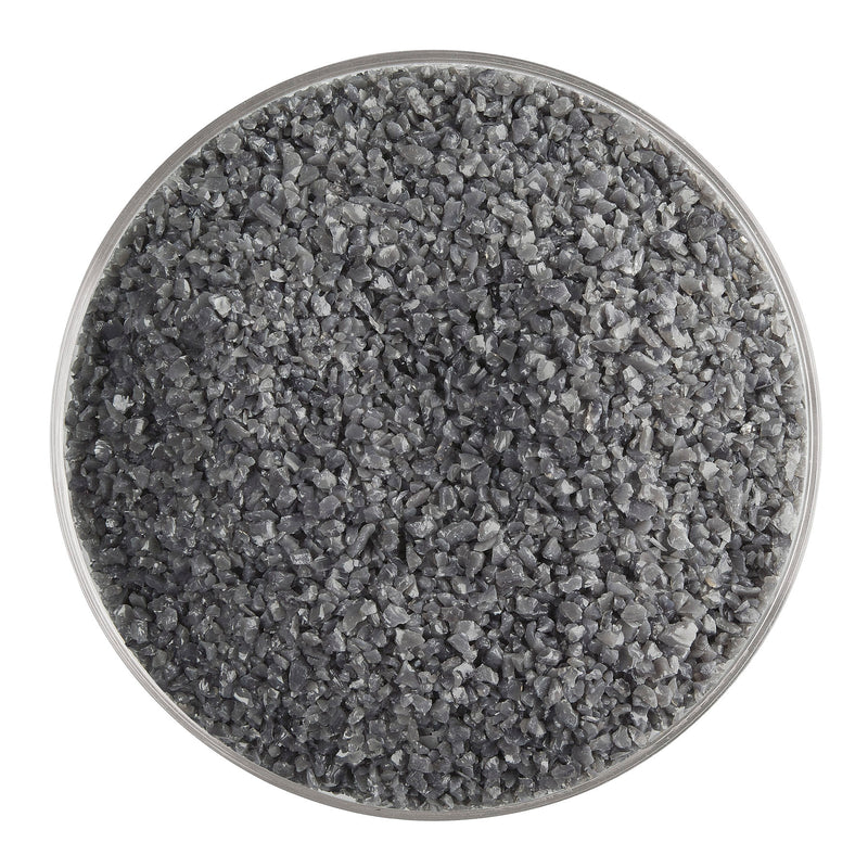 Deep Gray Opaque Bullseye Frit 336