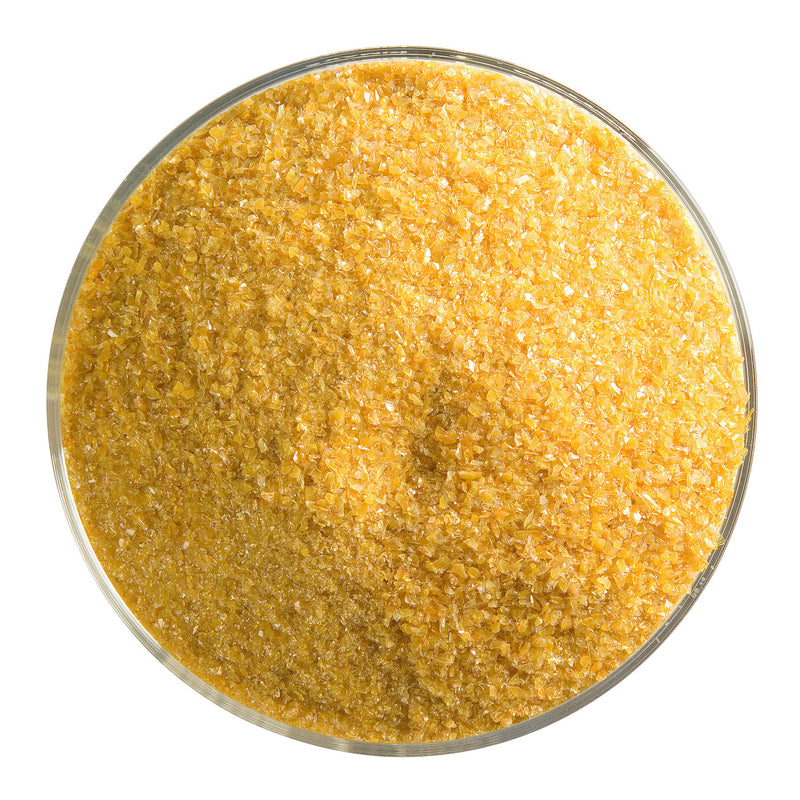 Butterscotch Striker Opaque Bullseye Fine Frit 337
