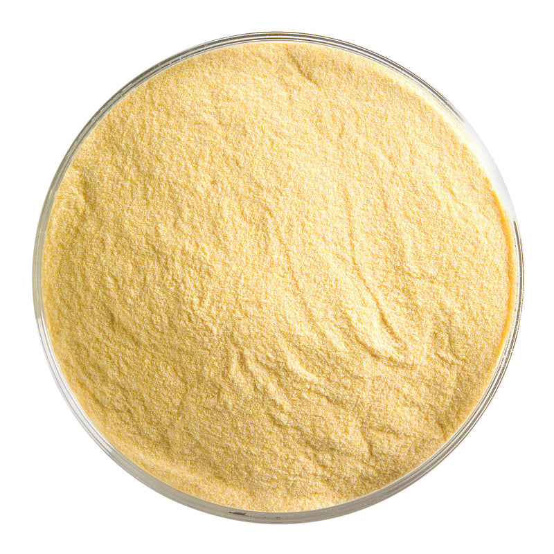 Butterscotch Striker Opaque Bullseye Powder 337