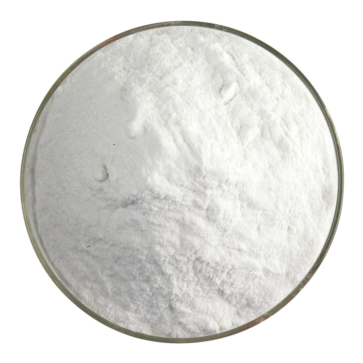 Cream Opaque Bullseye Powder 420 — chockadoo